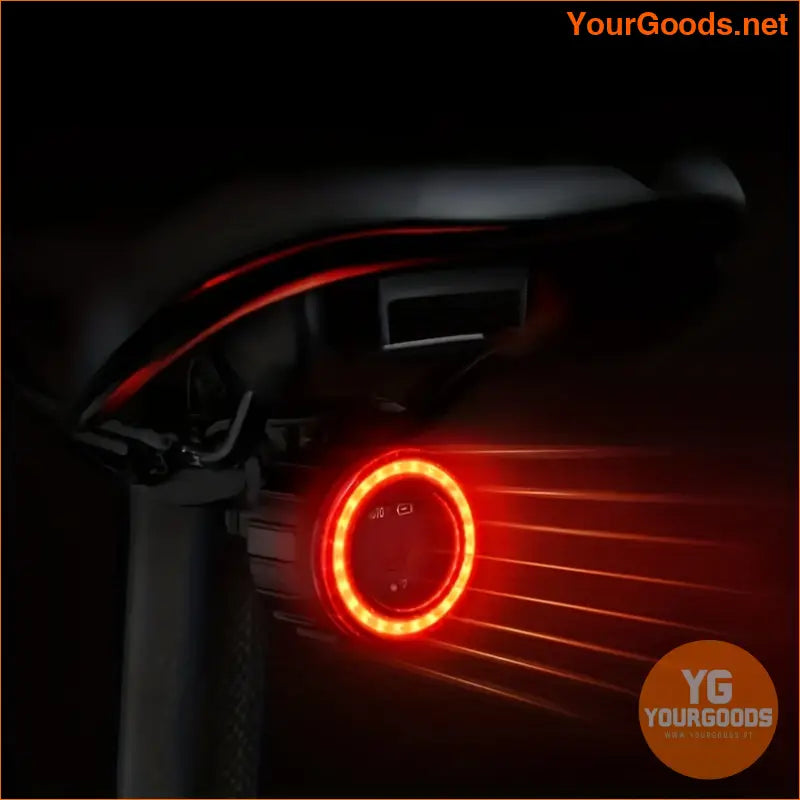 TWOOC Smart Brake Sensing LED Bicycle Taillight - YourGoods Online Shop