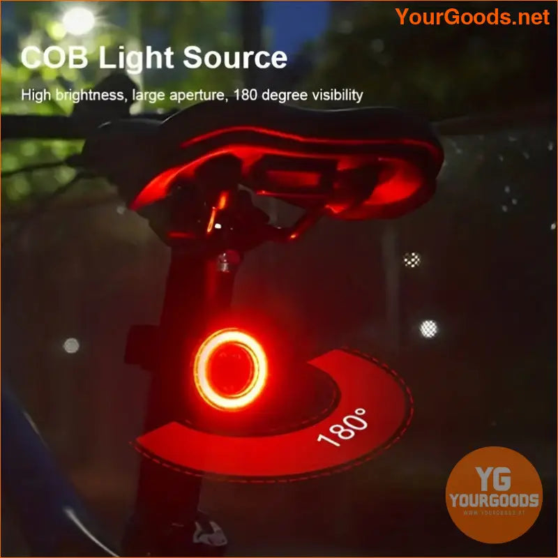 TWOOC Smart Brake Sensing LED Bicycle Taillight - YourGoods Online Shop