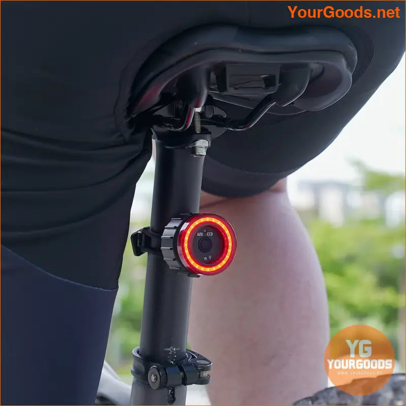 TWOOC Smart Brake Sensing LED Bicycle Taillight - YourGoods Online Shop