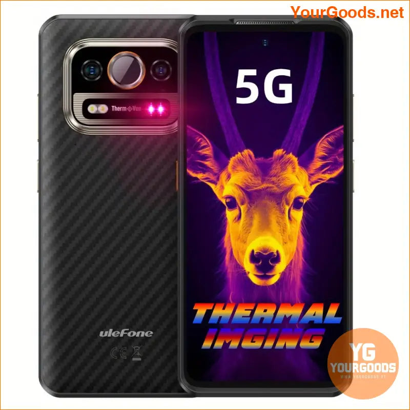 Ulefone 25T Pro 5G Rugged Phone with Thermal Imaging and Night Vision - YourGoods Online Shop