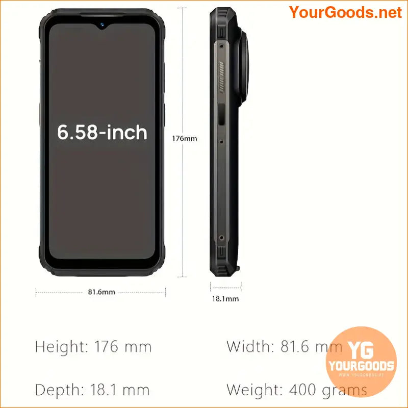 Ulefone Armor 21 Rugged 8256GB Night Vision 9000mAh - YourGoods Online Shop