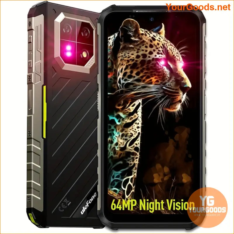 Ulefone Armor 22 Pro Rugged 256GB Night Vision Smartphone - YourGoods Online Shop