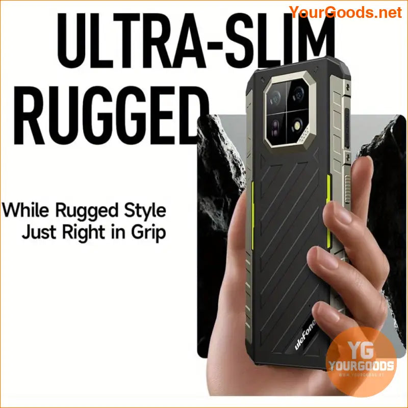 Ulefone Armor 22 Pro Rugged 256GB Night Vision Smartphone - YourGoods Online Shop