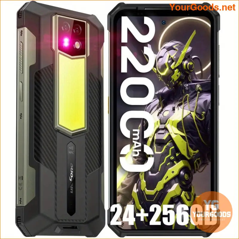 Ulefone Armor 24 Rugged Smartphone 12GB256GB 64MP Night Vision 22000mAh Battery - YourGoods Online Shop