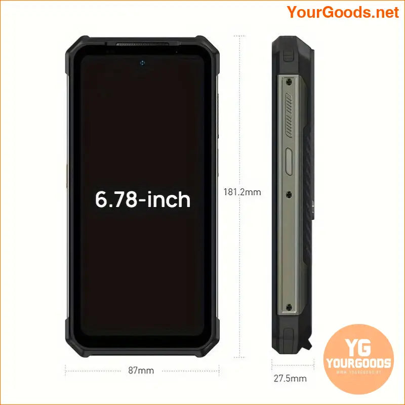 Ulefone Armor 24 Rugged Smartphone 12GB256GB 64MP Night Vision 22000mAh Battery - YourGoods Online Shop