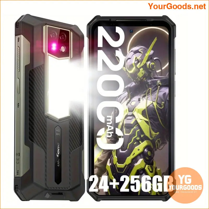 Ulefone Armor 24 Rugged Smartphone 12GB256GB 64MP Night Vision 22000mAh Battery - YourGoods Online Shop