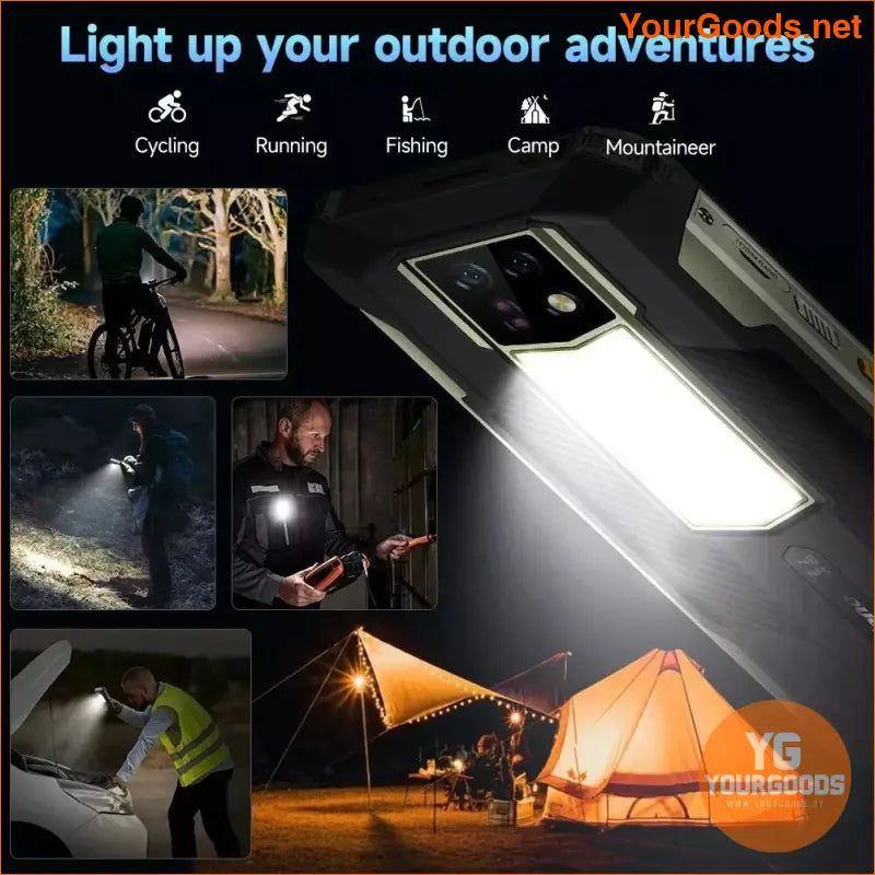 Ulefone Armor 24 Rugged Smartphone 12GB256GB 64MP Night Vision 22000mAh Battery - YourGoods Online Shop