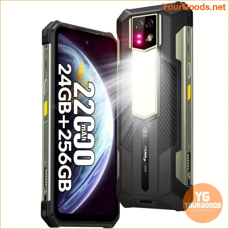 Ulefone Armor 24 Rugged Smartphone with 22000mAh Battery Night Vision - YourGoods Online Shop