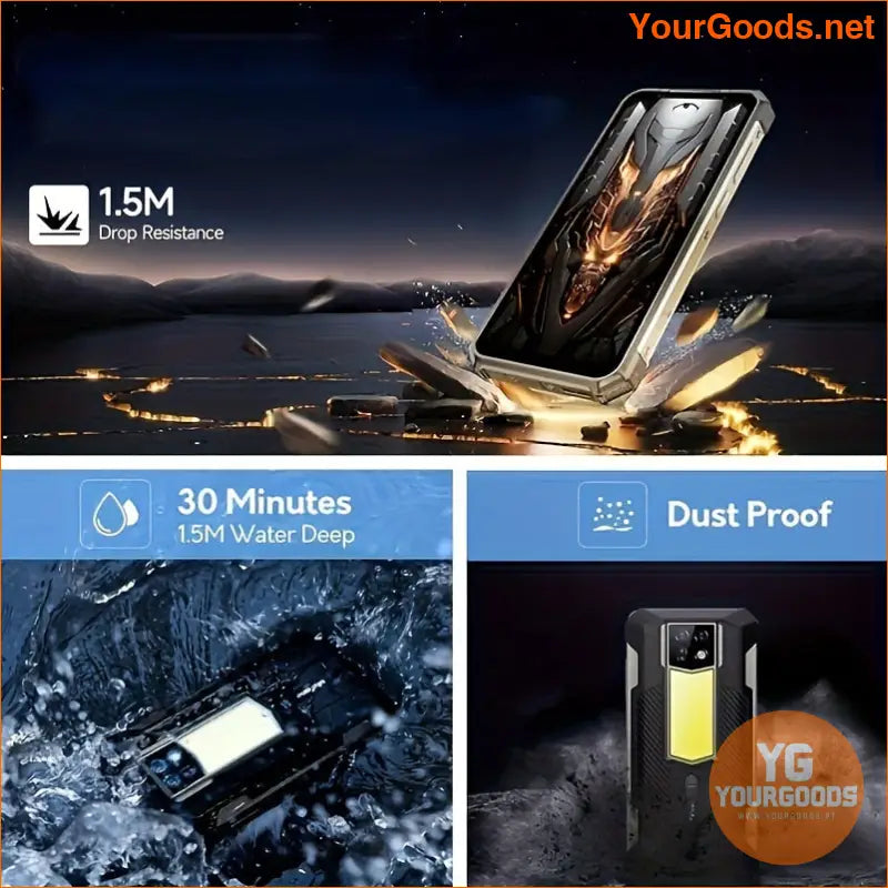 Ulefone Armor 24 Rugged Smartphone with 22000mAh Battery Night Vision - YourGoods Online Shop