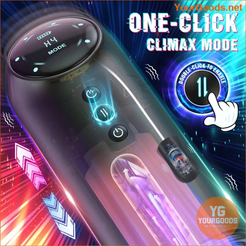 Ultimate 4in1 Thrusting Vibrating Male Masturbator - YourGoods Online Shop