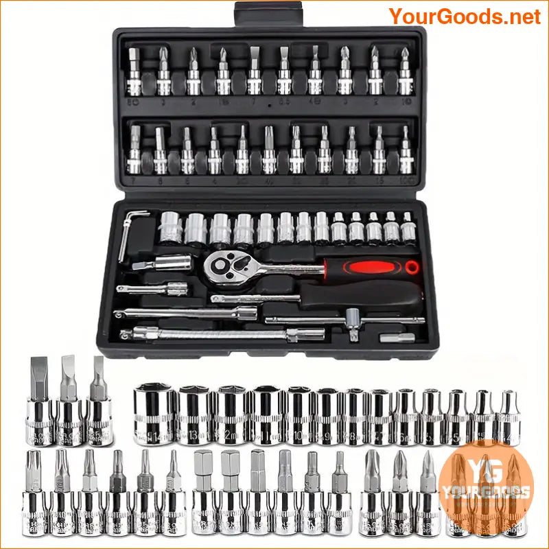 Ultimate Auto Mechanic Tool Kit Premium, All-In-One Solution for Car, Bike, & Motorcycle - YourGoods Online Shop