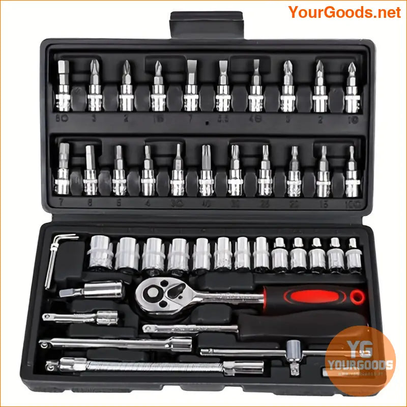 Ultimate Auto Mechanic Tool Kit Premium, All-In-One Solution for Car, Bike, & Motorcycle - YourGoods Online Shop