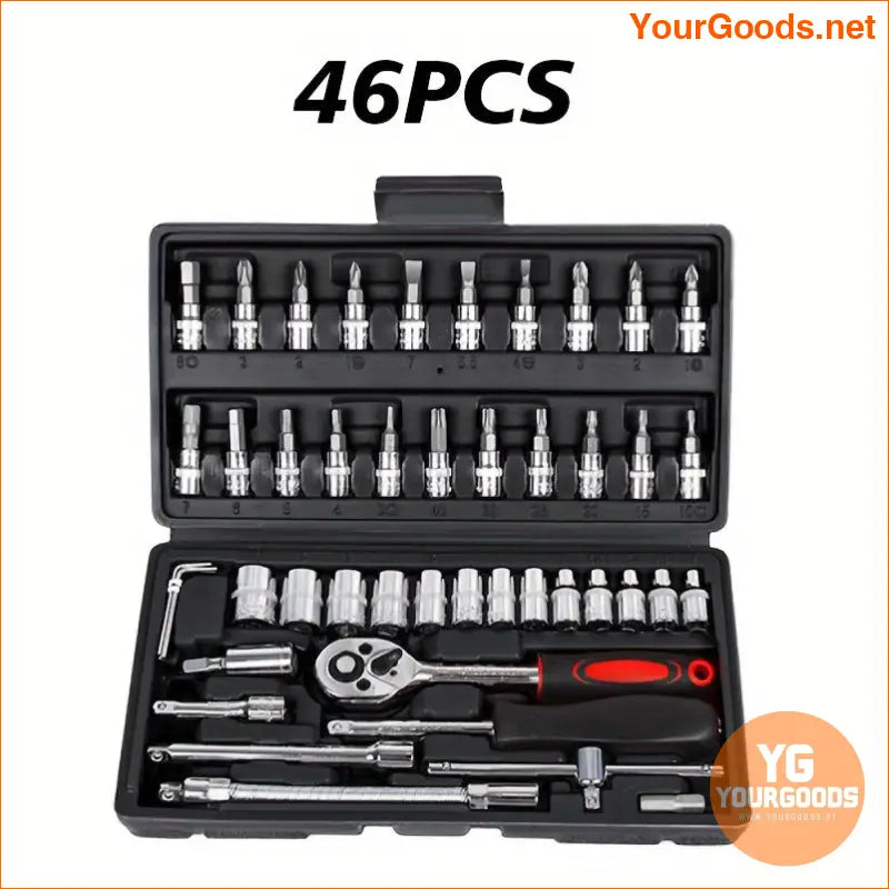 Ultimate Auto Mechanic Tool Kit Premium, All-In-One Solution for Car, Bike, & Motorcycle - YourGoods Online Shop