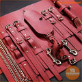 Ultimate BDSM Bondage Kit with Handcuffs Nipple Clamps - YourGoods Online Shop