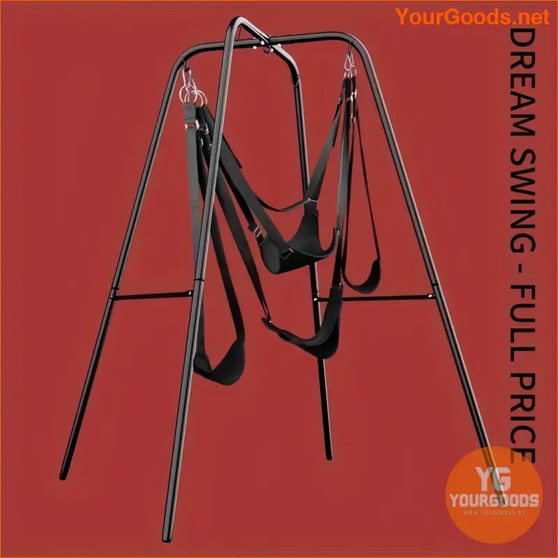 Ultimate BDSM Swing Set with Stand Harness for Couples - YourGoods Online Shop