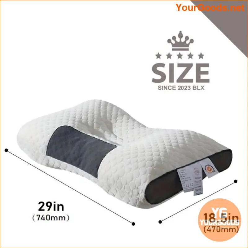 Ultimate Ergonomic Cervical Pillows Deep Sleep Support - YourGoods Online Shop