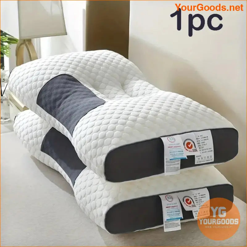 Ultimate Ergonomic Cervical Pillows Deep Sleep Support - YourGoods Online Shop