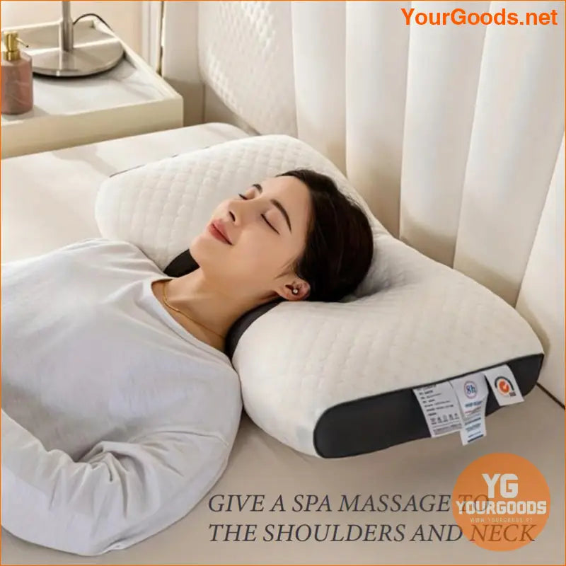 Ultimate Ergonomic Cervical Pillows Deep Sleep Support - YourGoods Online Shop