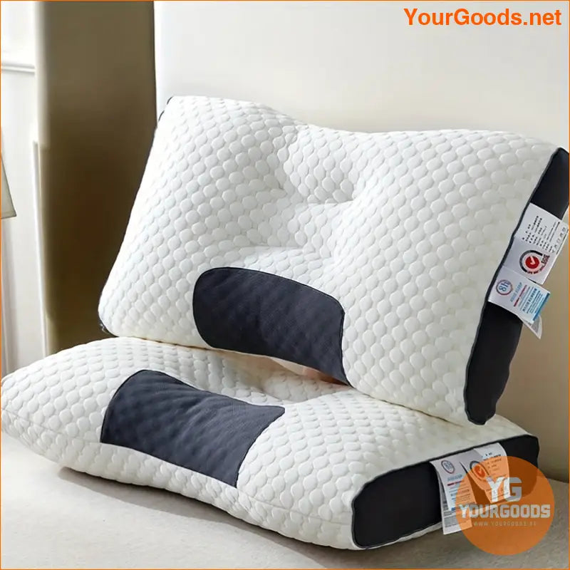 Ultimate Ergonomic Cervical Pillows Deep Sleep Support - YourGoods Online Shop