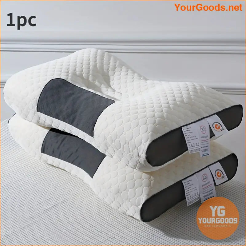 Ultimate Ergonomic Cervical Pillows Deep Sleep Support - YourGoods Online Shop