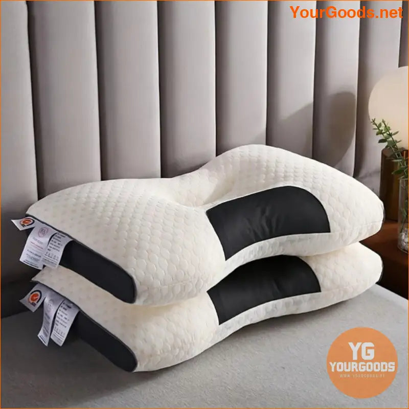 Ultimate Ergonomic Cervical Pillows Deep Sleep Support - YourGoods Online Shop