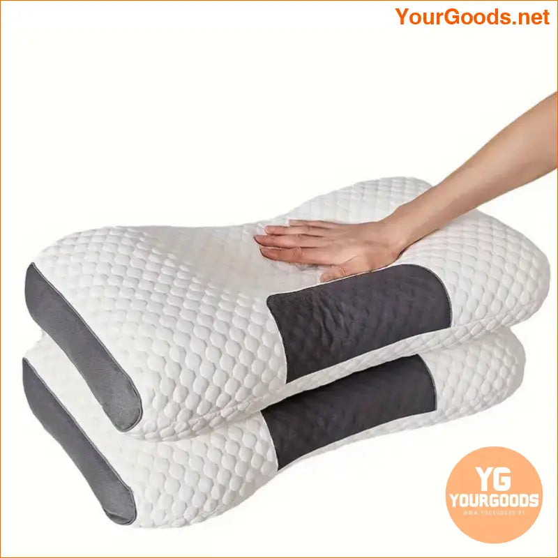 Ultimate Ergonomic Cervical Pillows Deep Sleep Support - YourGoods Online Shop