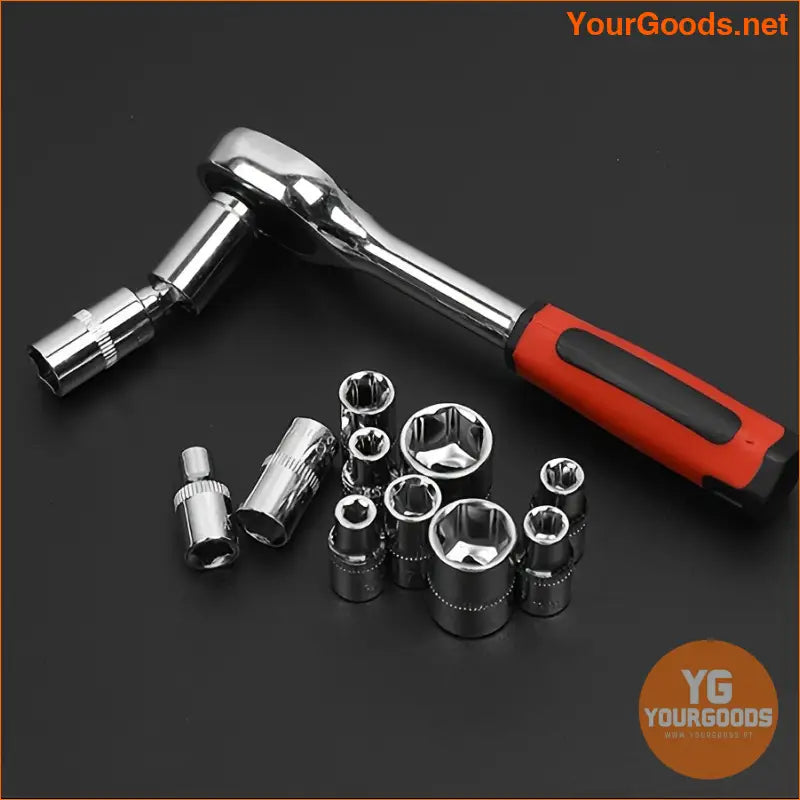 Ultimate Stainless Steel Car Motorcycle Repair Tool Kit - YourGoods Online Shop