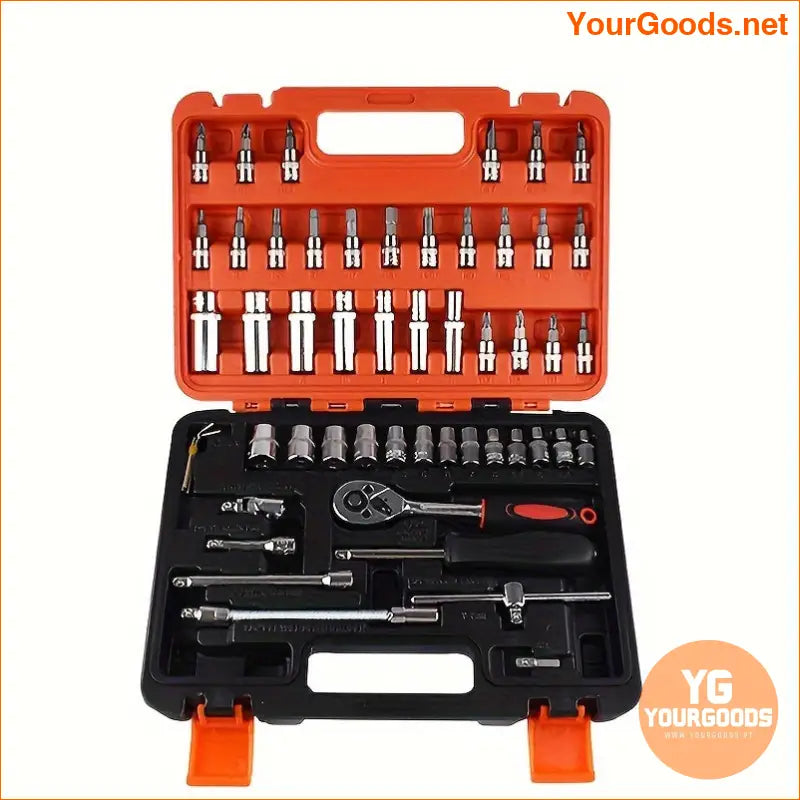 Ultimate Stainless Steel Car Motorcycle Repair Tool Kit - YourGoods Online Shop