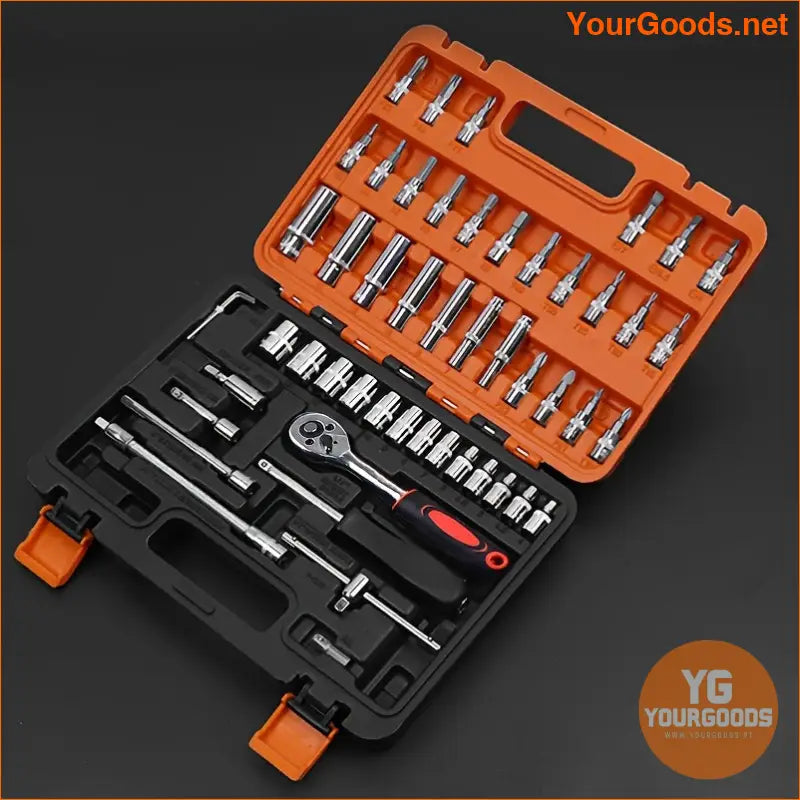 Ultimate Stainless Steel Car Motorcycle Repair Tool Kit - YourGoods Online Shop