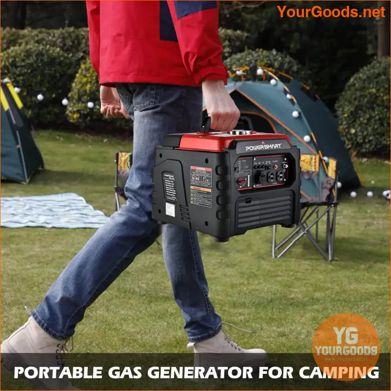 Ultra Light 1500W Quiet Portable Inverter Generator for Camping - YourGoods Online Shop