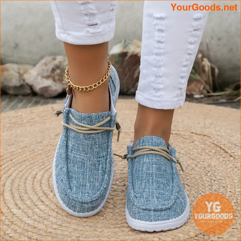 Ultra Lightweight SoftWalk Comfort Canvas Loafers for Women - YourGoods Online Shop