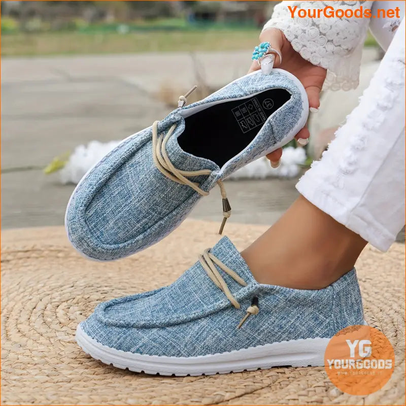 Ultra Lightweight SoftWalk Comfort Canvas Loafers for Women - YourGoods Online Shop