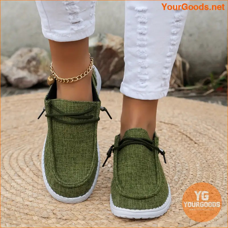 Ultra Lightweight SoftWalk Comfort Canvas Loafers for Women - YourGoods Online Shop