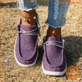 Ultra Lightweight SoftWalk Comfort Canvas Loafers for Women - YourGoods Online Shop