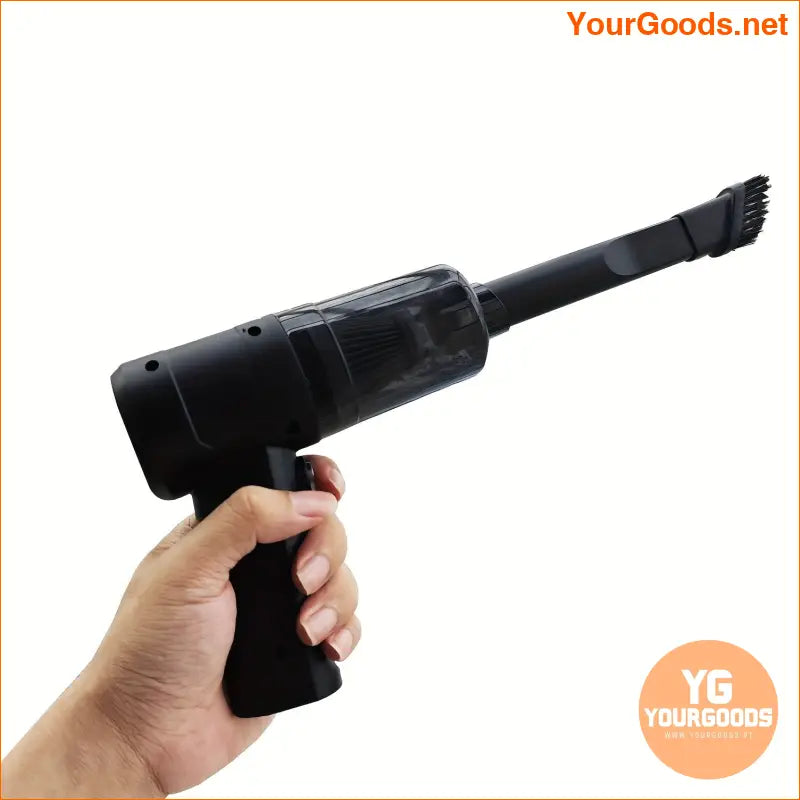 Ultra Powerful Cordless Handheld Vacuum with Twin Turbine Motor - YourGoods Online Shop