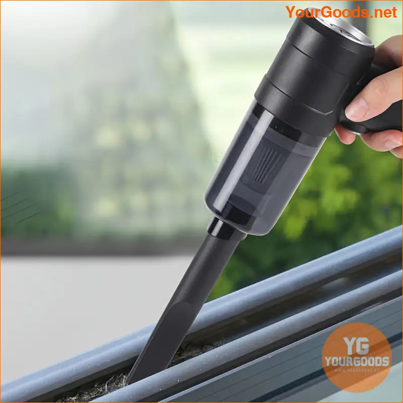 Ultra Powerful Cordless Handheld Vacuum with Twin Turbine Motor - YourGoods Online Shop