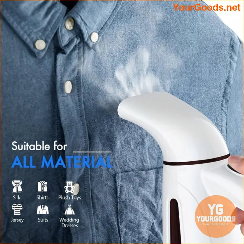 Ultra Powerful Handheld Garment Steamer Compact Fast Portable - YourGoods Online Shop