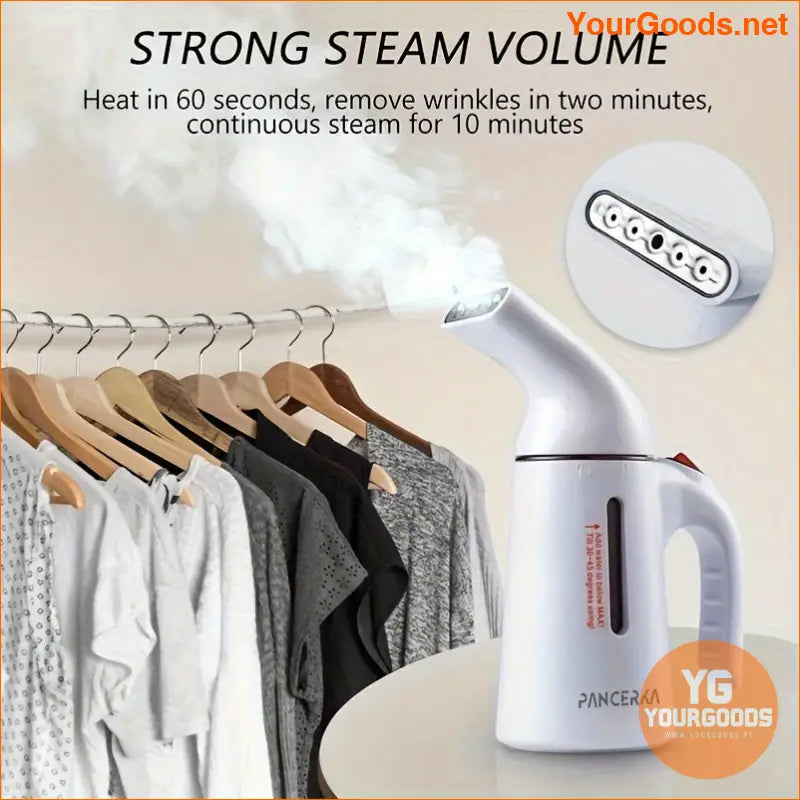 Ultra Powerful Handheld Garment Steamer Compact Fast Portable - YourGoods Online Shop