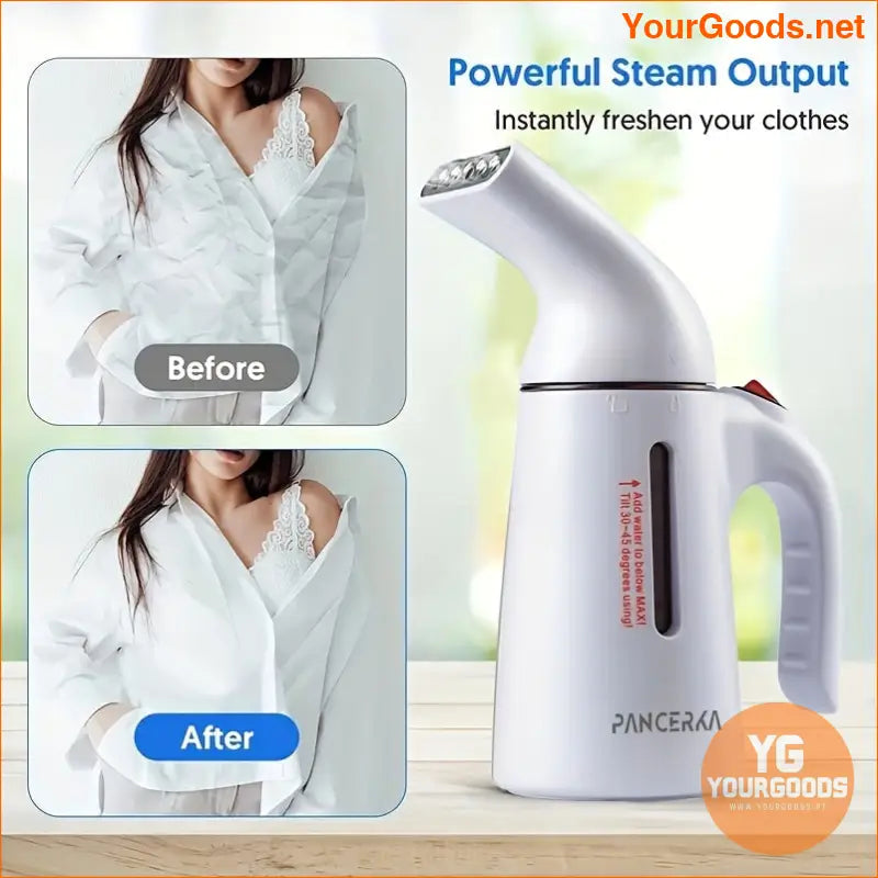 Ultra Powerful Handheld Garment Steamer Compact Fast Portable - YourGoods Online Shop