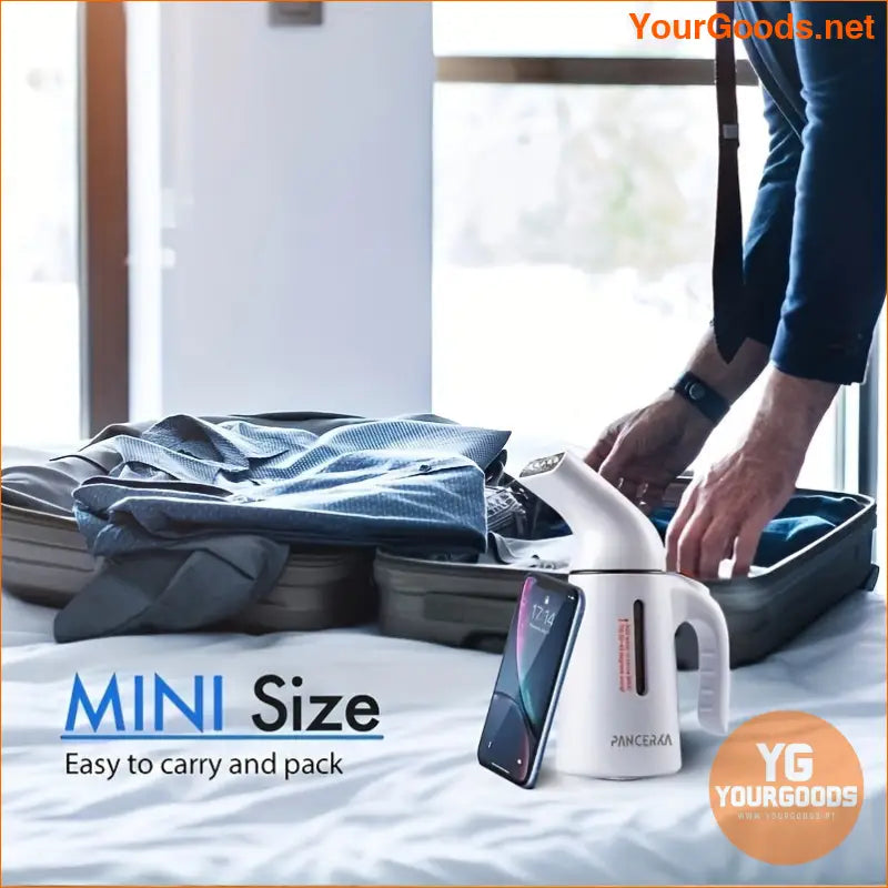 Ultra Powerful Handheld Garment Steamer Compact Fast Portable - YourGoods Online Shop