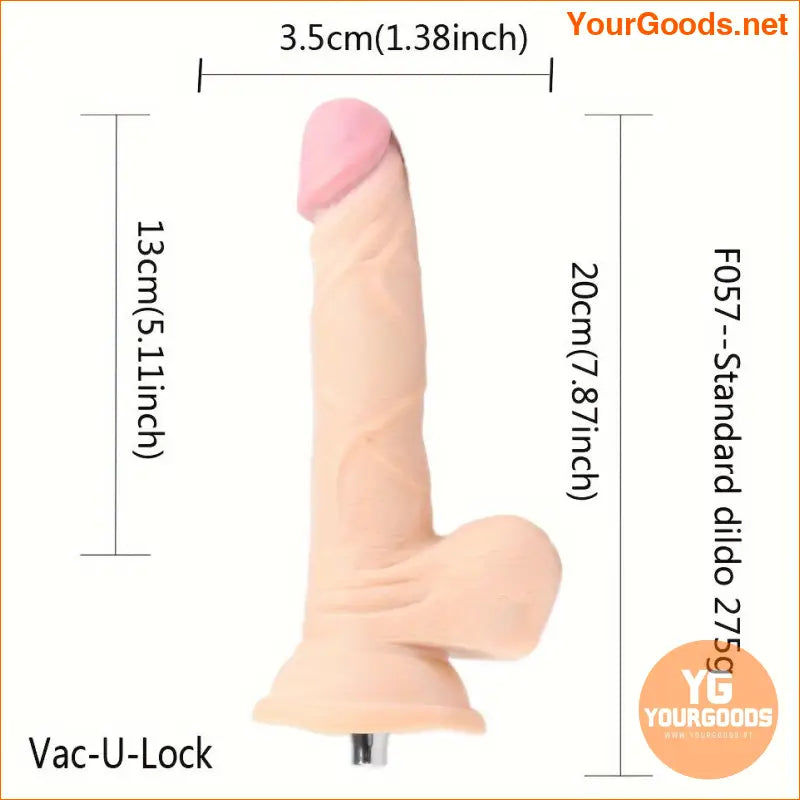 Ultra Quiet Remote Controlled Adjustable Sex Machine with Dildo - YourGoods Online Shop