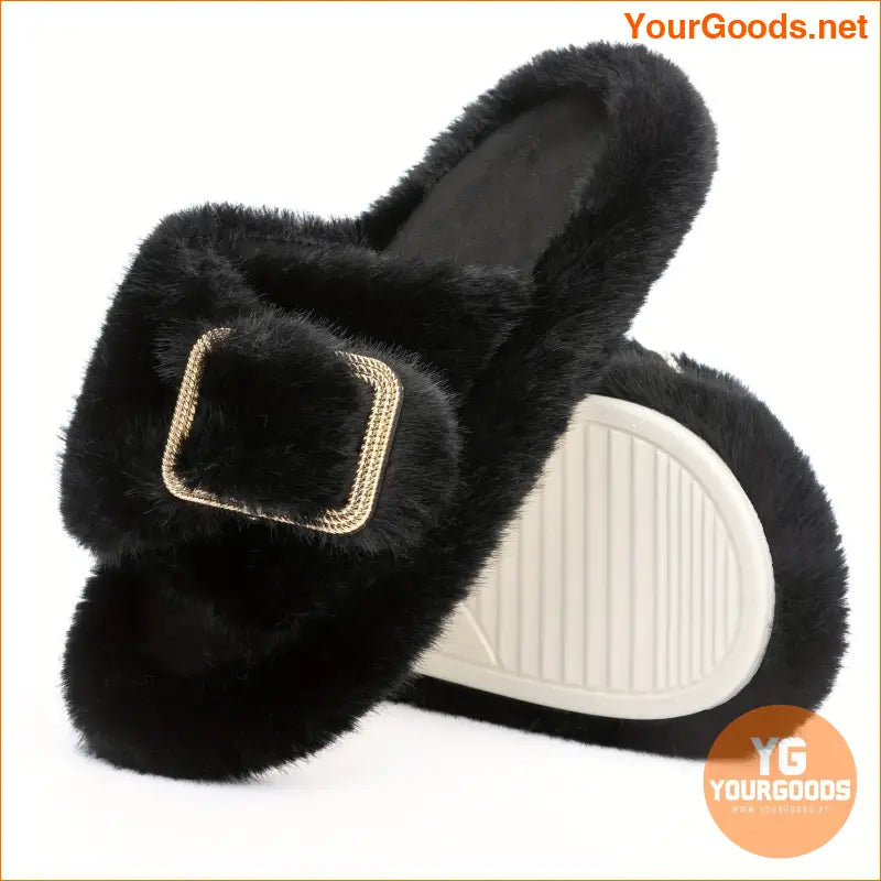 Ultra Soft Womens Cozy Memory Foam Slippers - YourGoods Online Shop