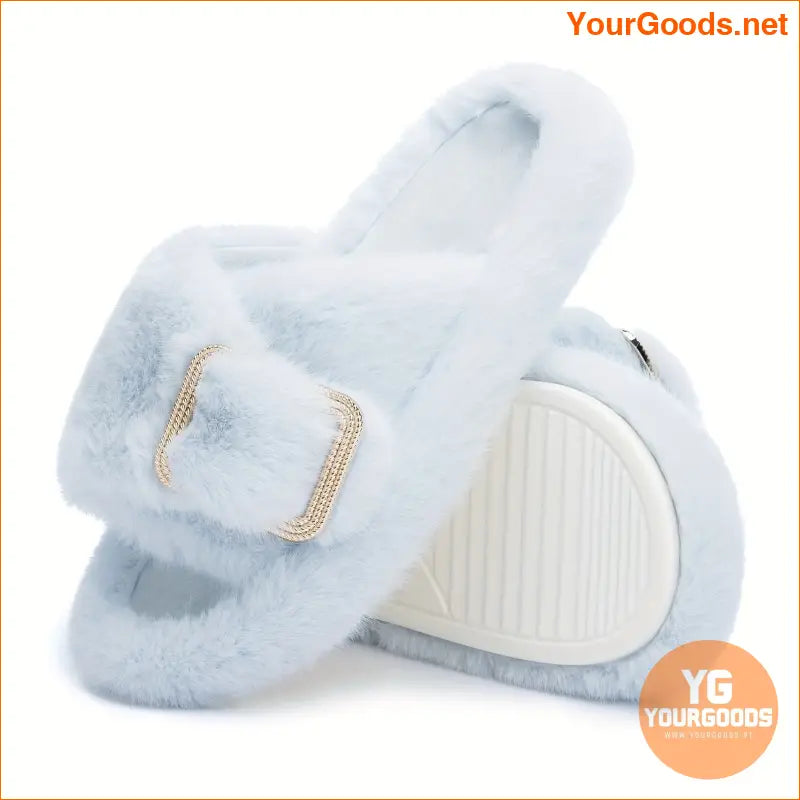 Ultra Soft Womens Cozy Memory Foam Slippers - YourGoods Online Shop