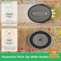 Ultra Thin Vactidy Nimble T6 Robot Vacuum with Alexa Control - YourGoods Online Shop