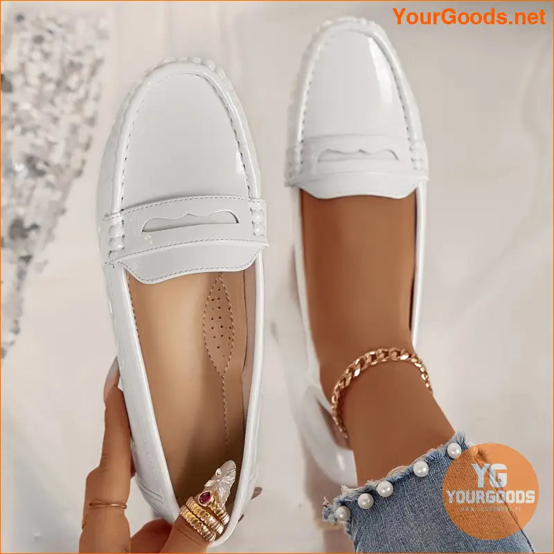 UltraComfortable Stylish Womens SlipOn Loafers - YourGoods Online Shop