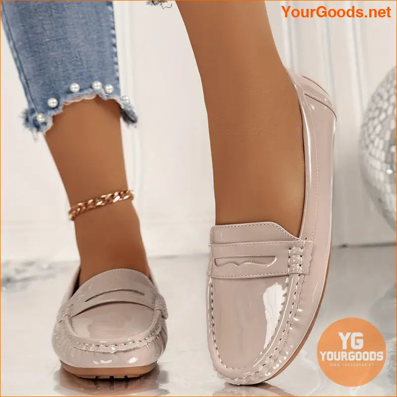 UltraComfortable Stylish Womens SlipOn Loafers - YourGoods Online Shop