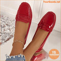 UltraComfortable Stylish Womens SlipOn Loafers - YourGoods Online Shop