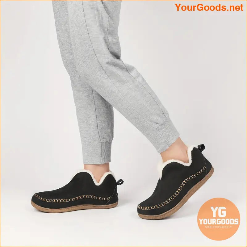 UltraCozy Thermal Slippers with Memory Foam Finish - YourGoods Online Shop