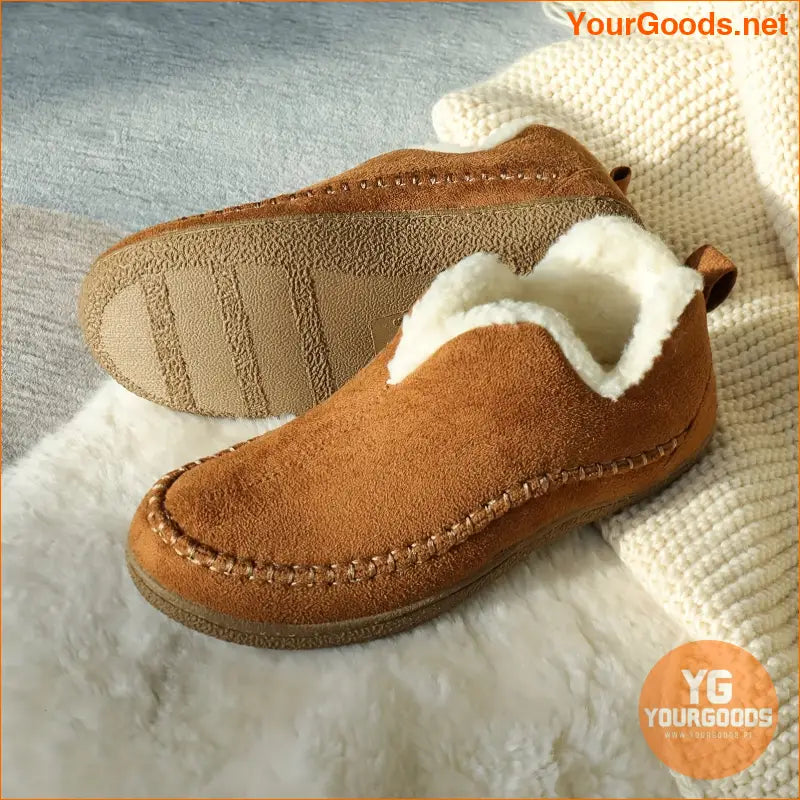 UltraCozy Thermal Slippers with Memory Foam Finish - YourGoods Online Shop