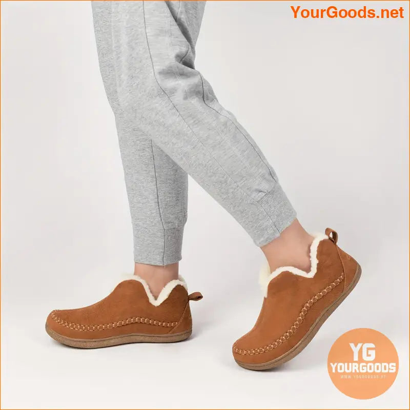 UltraCozy Thermal Slippers with Memory Foam Finish - YourGoods Online Shop